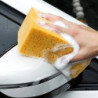 16*10*7.5 CM Car Wash Sponge Block Car Motorcycle Cleaning Supplies Large Size Honeycomb Sponge Brush Dusting Car Cleaning Tool