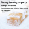 16*10*7.5 CM Car Wash Sponge Block Car Motorcycle Cleaning Supplies Large Size Honeycomb Sponge Brush Dusting Car Cleaning Tool