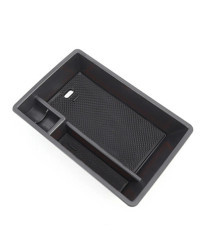 Caja de almacenamiento para Reposabrazos de coche, marco de Panel para Audi A3, S3, A4, A5, S4, S5, Q2, Q2L, Q3, 8U, Q5, 8R