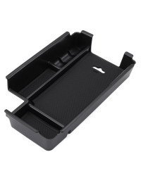 Caja de almacenamiento para Reposabrazos de coche, marco de Panel para Audi A3, S3, A4, A5, S4, S5, Q2, Q2L, Q3, 8U, Q5, 8R