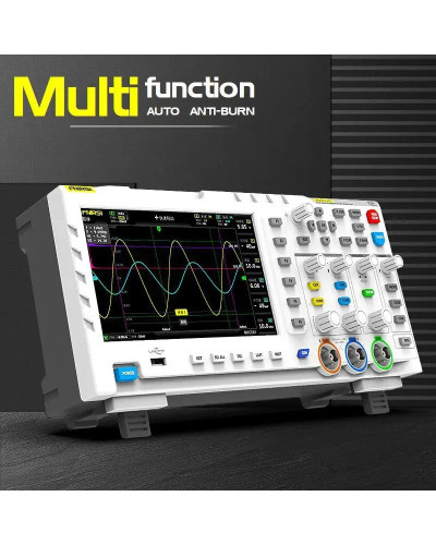 FNIRSI 1014D Digital Storage Oscilloscope 100MHz Dual Channel Oscillos