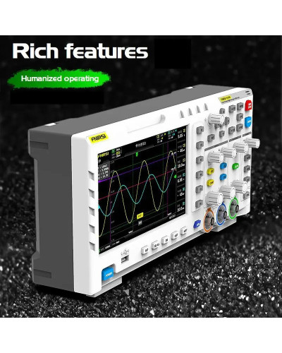 FNIRSI 1014D Digital Storage Oscilloscope 100MHz Dual Channel Oscillos