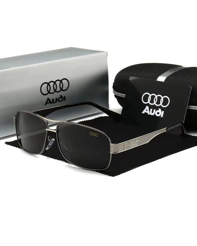 Audi-gafas de sol polarizadas de lujo para hombre, lentes de sol antideslumbrantes de alta gama, diseño de marca de lujo para A4