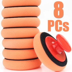 8PCs Car Waxing Sponge...