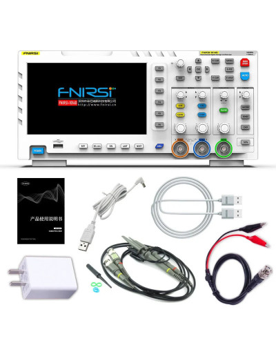 FNIRSI 1014D Digital Storage Oscilloscope 100MHz Dual Channel Oscillos