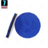 3/4/5/6/7 Inch Waxing Buffering Sponge Microfiber Polishing Pad Replaceable Buffing Disc For DA/RO Polisher Car Detailing