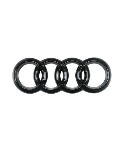 Emblema de capó delantero de coche, insignia de maletero trasero para Audi A3, A4, A5, A6, A7, A1, Q2, Q3, Q5, Q7, Q8, TT, 4 ani