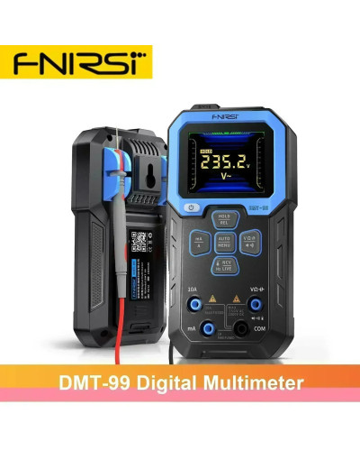 FNIRSI DMT-99 Digital Display Professional DMT99 Multimeter 10000 Coun