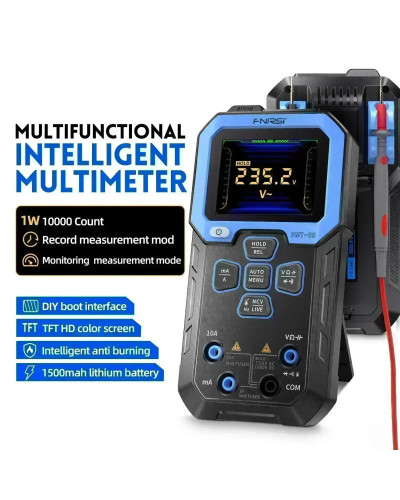 FNIRSI DMT-99 Digital Display Professional DMT99 Multimeter 10000 Coun