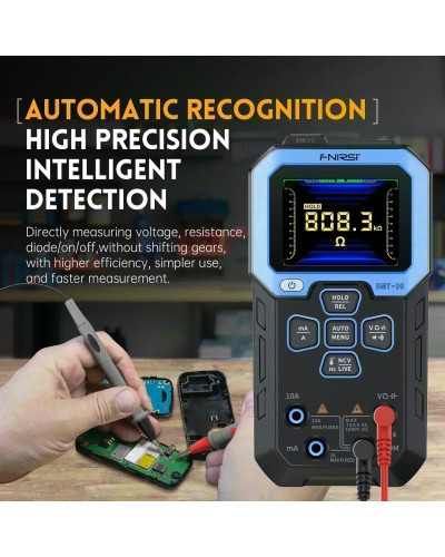 FNIRSI DMT-99 Digital Display Professional DMT99 Multimeter 10000 Coun