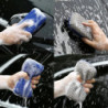 Double Sided Car Wash Sponges Bug Remover Sponge Mesh Cleaning Tar Sponge for Washing Super Absorbent Soft Car Care Pads