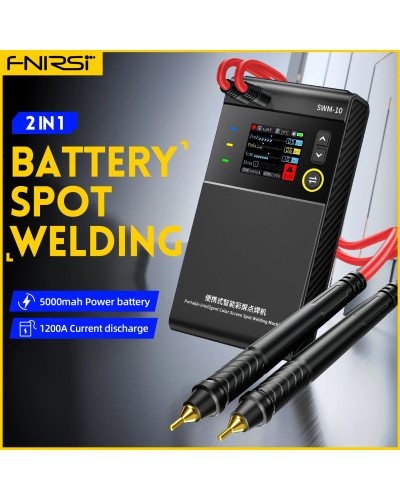 FNIRSI 0.25mm Spot Welder 4 Gears Adjustable DIY Mini Spot Welding Mac