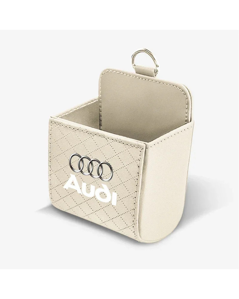 Caja de almacenamiento de ventilación de aire acondicionado de coche, accesorios para Audi Quattro A3, A4, A6, A5, Q5, A1, Q7, Q