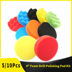 5/10 Pcs 4 Inch Foam Drill...