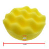 5/10 Pcs 4 Inch Foam Drill Polishing Pad 100mm Sponge Buffing Pads Kit for Car Polisher Sanding Polishing, Waxing Sealing Glaze