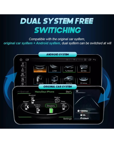 Radio con GPS para coche, reproductor Multimedia con Android 14, CarPlay, Navi, estéreo, DSP, MMI, 2G, 3G, para Audi A6, C6, 4f,