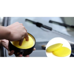 1/12pcs Waxing Polish Wax Foam Sponge Applicator Pads for Clean Cars In Stock Wax Applicator Dust Remove Auto Care Polishing Pad