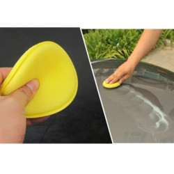 1/12pcs Waxing Polish Wax Foam Sponge Applicator Pads for Clean Cars In Stock Wax Applicator Dust Remove Auto Care Polishing Pad