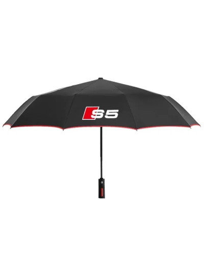 Parasol plegable automático para coche, sombrilla a prueba de viento para Audi A3, A4, A6, A5, A7, 8P, Q5, Q3, Q7, 6B, TT, S3, S