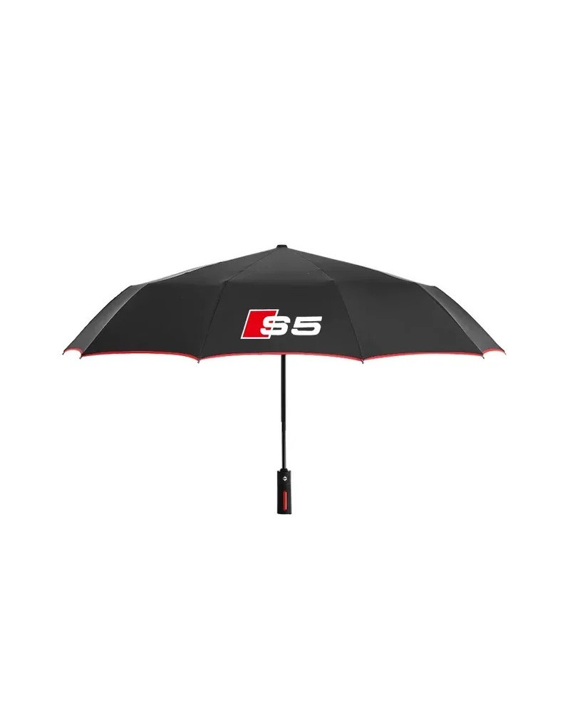 Parasol plegable automático para coche, sombrilla a prueba de viento para Audi A3, A4, A6, A5, A7, 8P, Q5, Q3, Q7, 6B, TT, S3, S