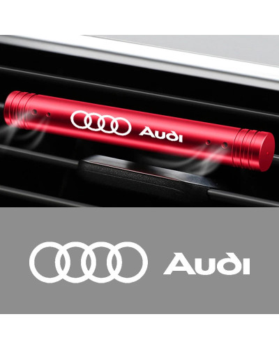 Difusor de aire acondicionado para Audi, fragancia de aroma, Clip de salida, accesorios para A4, A3, A5, A6, A1, A7, A8, Q2, Q3,