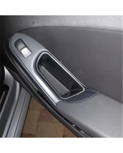 Caja de almacenamiento para puerta de AUDI Q5 LHD, organizador de guantes, contenedor para teléfono, reposabrazos, bolsillo para