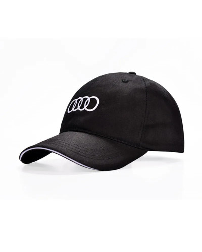 Sombrero de béisbol de algodón ajustable para coche, accesorios para exteriores, logotipo de coche, Audi A3, A4, A5, S4, RS4, A5