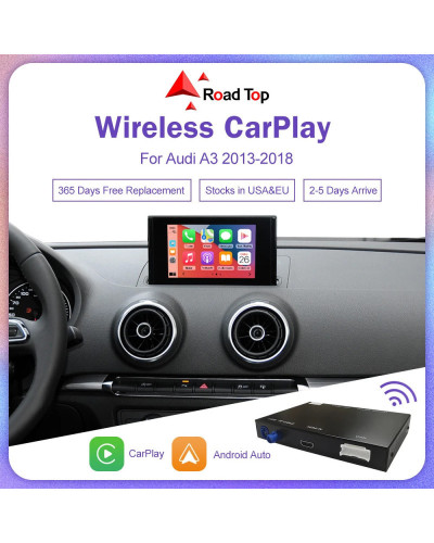 CarPlay inalámbrico para...