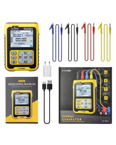 FNIRSI SG-004A 4-20mA Multifunctional Signal Generator PT100 Thermocou