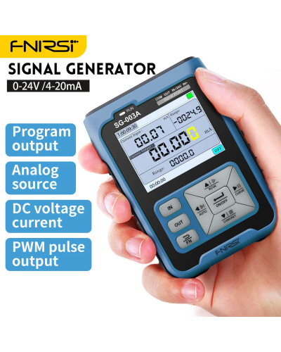 FNIRSI SG-004A 4-20mA Multifunctional Signal Generator PT100 Thermocou