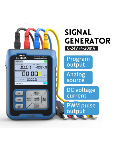 FNIRSI SG-004A 4-20mA Multifunctional Signal Generator PT100 Thermocou