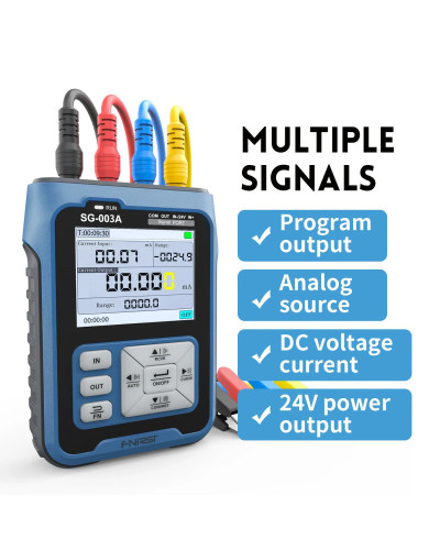 FNIRSI SG-004A 4-20mA Multifunctional Signal Generator PT100 Thermocou