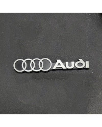 Pegatinas de emblema lateral de coche para Audi Sline, S3, S4, S5, S6, S7, A3, A5, SQ5, SQ7S8, A4L, A6L, A7, SQ3, insignia de ma