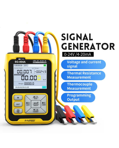 FNIRSI SG-004A 4-20mA Multifunctional Signal Generator PT100 Thermocou