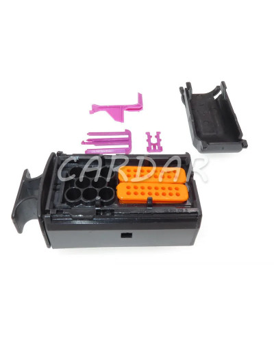 Conector ECU de 40 pines para coche, Conector de arnés de encendido con Pin para VW, Audi, BMW, 038906379B, 038, 906, 379 B, 1 J