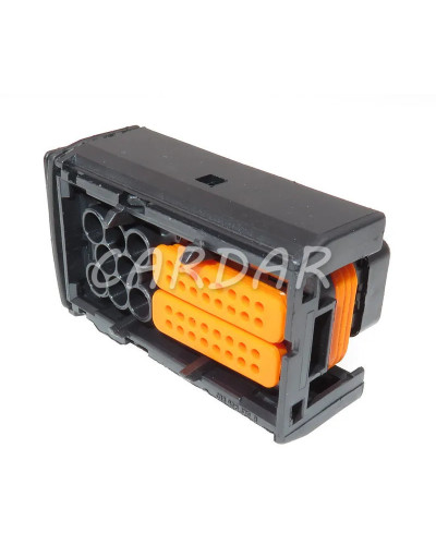 Conector ECU de 40 pines para coche, Conector de arnés de encendido con Pin para VW, Audi, BMW, 038906379B, 038, 906, 379 B, 1 J