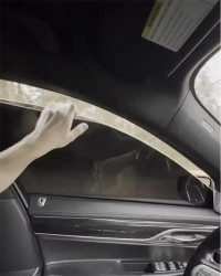 Película de tinte de ventana extraíble precortada para coche, aislamiento térmico de carbono para AUDI A7 4 DR SEDAN 100-5 VLT