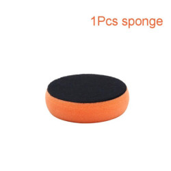 Car Wash Wax Polish Pad Polishing Pad Sponge Car Cleaning Cloth Microfiber Applicator For Auto Polisher Waxing Sponge