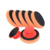 Car Wash Wax Polish Pad Polishing Pad Sponge Car Cleaning Cloth Microfiber Applicator For Auto Polisher Waxing Sponge