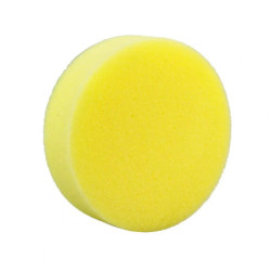 Round 1Pc/12Pcs Durable Car Easy Foaming Polishing Pad Easy to Apply Car Wipe Sponge Porous for Car