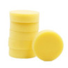 Round 1Pc/12Pcs Durable Car Easy Foaming Polishing Pad Easy to Apply Car Wipe Sponge Porous for Car