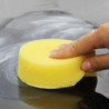 Round 1Pc/12Pcs Durable Car Easy Foaming Polishing Pad Easy to Apply Car Wipe Sponge Porous for Car