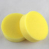 Round 1Pc/12Pcs Durable Car Easy Foaming Polishing Pad Easy to Apply Car Wipe Sponge Porous for Car