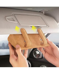 Soporte para gafas de coche, Clip de almacenamiento para Interior, accesorios de organización, gafas de sol para Audi A1