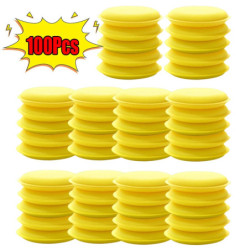 100Pcs Car Waxing Polish...