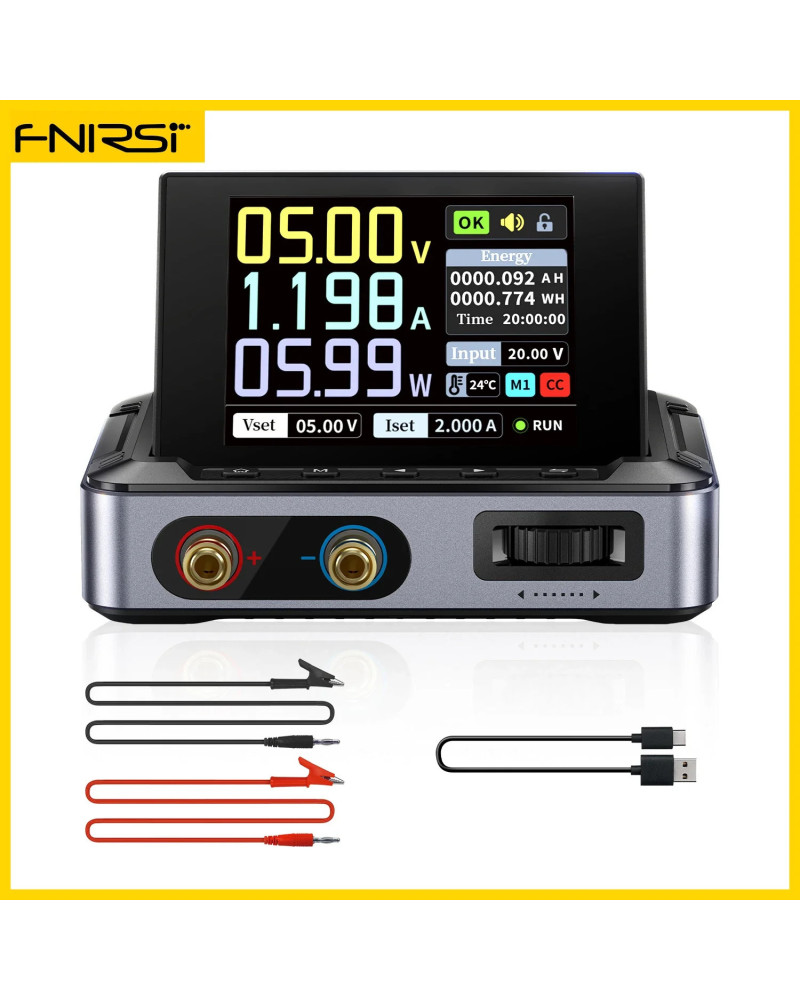 FNIRSI DPS-150 Programmable Mini Digital Power Supply CNC DC Electroni