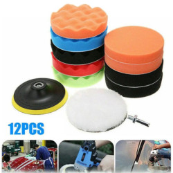 3 Inch 12PCS Car Polishing...