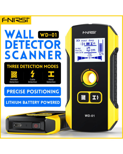 FNIRSI WD-01 Metal Detector Wall Scanner with Newly Designed Positioni