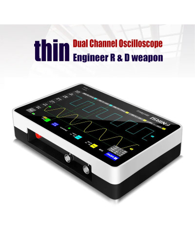 FNIRSI-1013D Digital Tablet Oscilloscope Dual Channel 100M Bandwidth 1