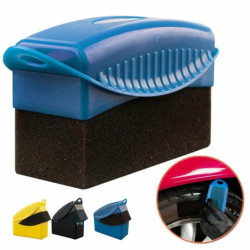 Tyre Polish Detail Wash Wiper Cleaner Tool Accessories Car Wheel Polishing Waxing Sponge Tire Wash Wiper Water Suction Sponge